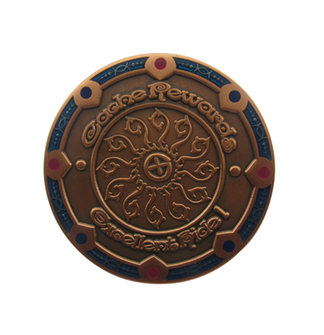 銅質古紅銅紀念章(zhāng)(zhāng)制(zhì)作