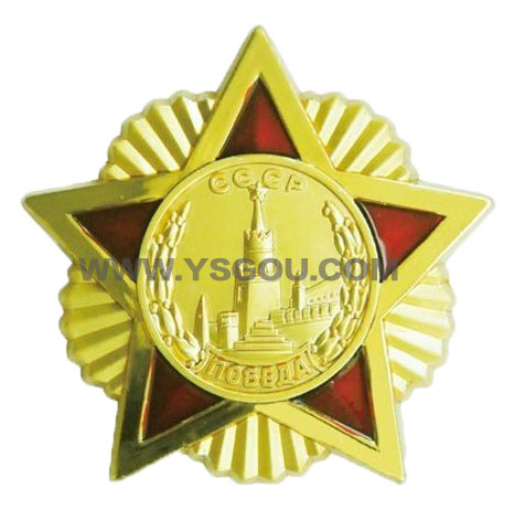 70周年紀念徽章(zhāng)(zhāng)