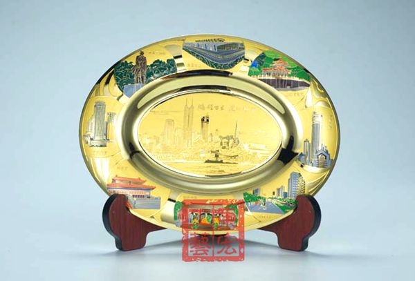 旅遊紀念盤定制(zhì)